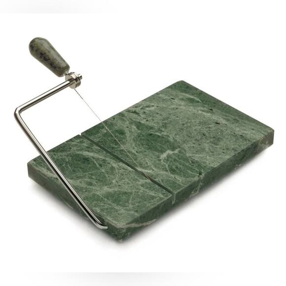 RSVP Green Marble Cheese Slicer - Picture 1 of 4